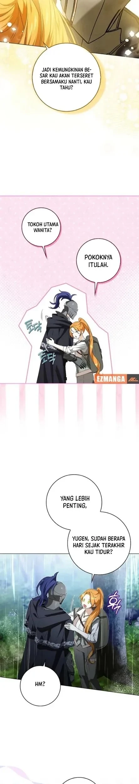 Get in My Bed, Supporting Male Leads! Chapter 27 Gambar 25