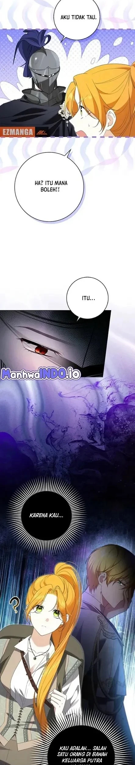 Get in My Bed, Supporting Male Leads! Chapter 27 Gambar 26
