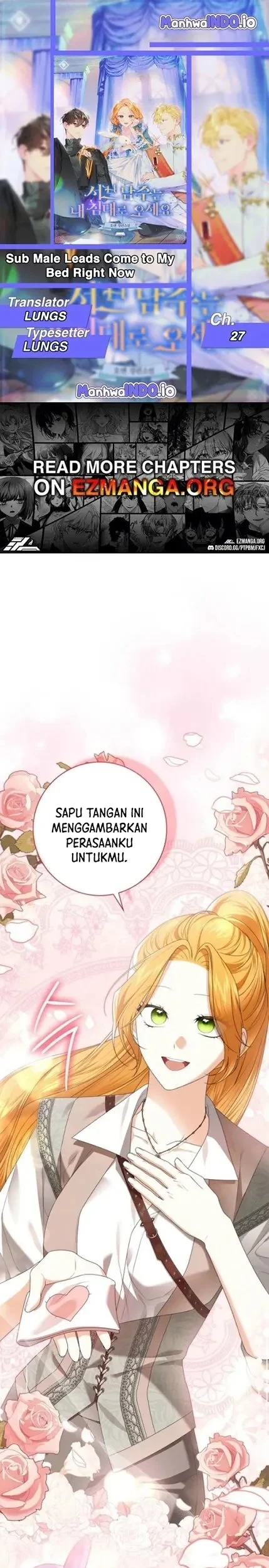 Komik Get in My Bed, Supporting Male Leads! Chapter 27 gambar 1