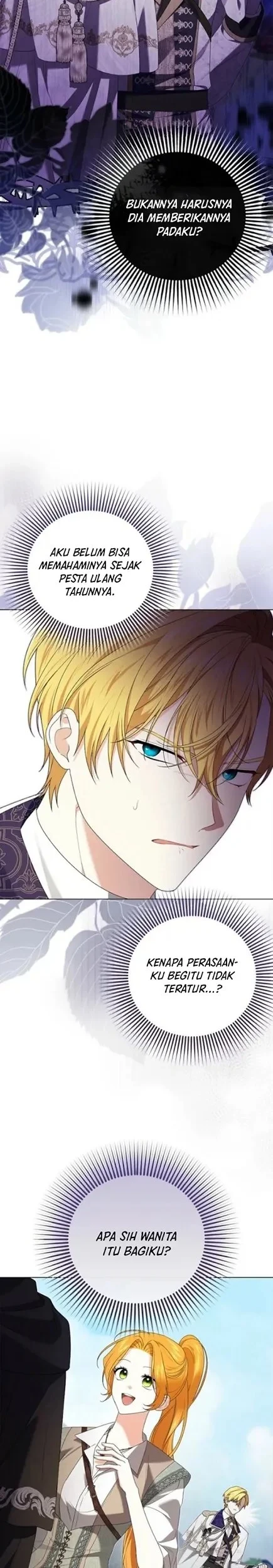 Get in My Bed, Supporting Male Leads! Chapter 27 Gambar 8