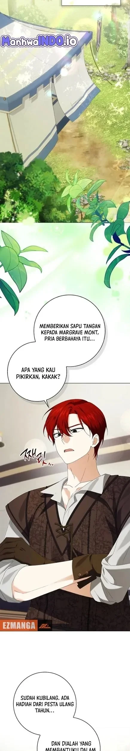 Get in My Bed, Supporting Male Leads! Chapter 27 Gambar 11