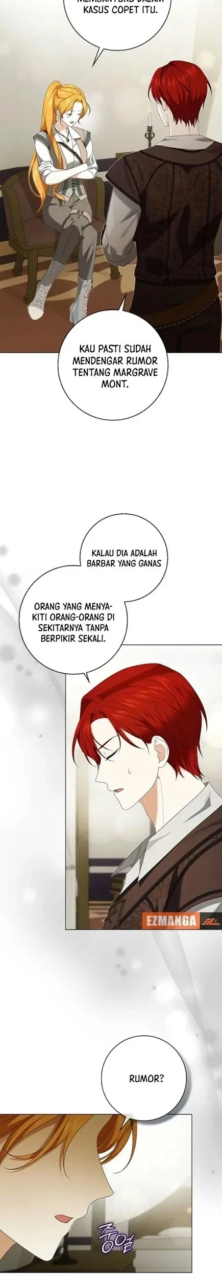 Get in My Bed, Supporting Male Leads! Chapter 27 Gambar 12