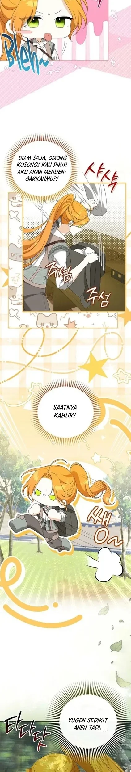 Get in My Bed, Supporting Male Leads! Chapter 27 Gambar 16