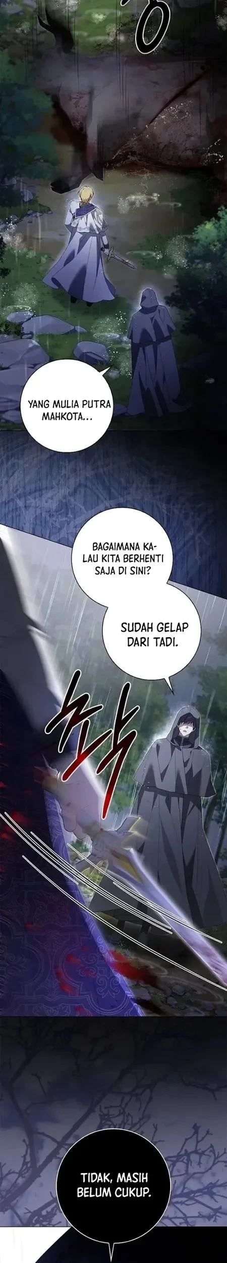 Get in My Bed, Supporting Male Leads! Chapter 28 Gambar 19