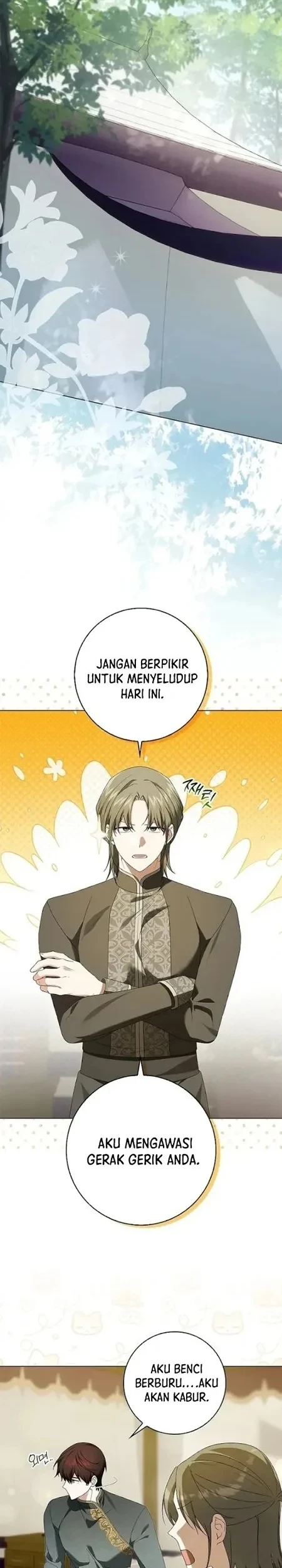 Get in My Bed, Supporting Male Leads! Chapter 28 Gambar 22