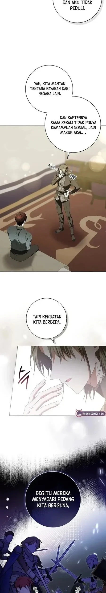 Get in My Bed, Supporting Male Leads! Chapter 28 Gambar 24