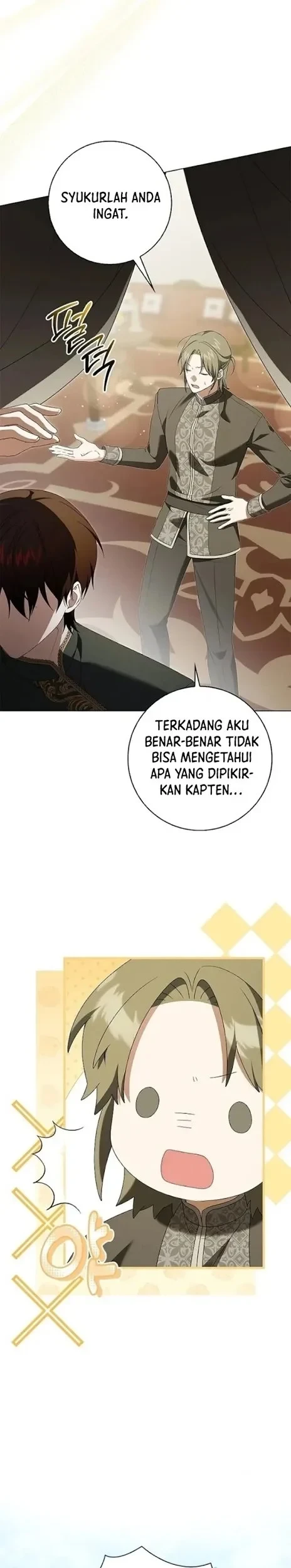 Get in My Bed, Supporting Male Leads! Chapter 28 Gambar 27