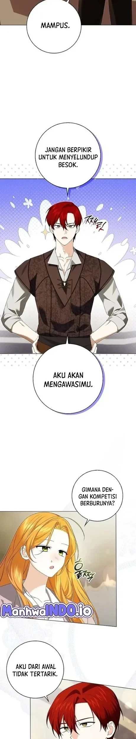 Get in My Bed, Supporting Male Leads! Chapter 28 Gambar 16