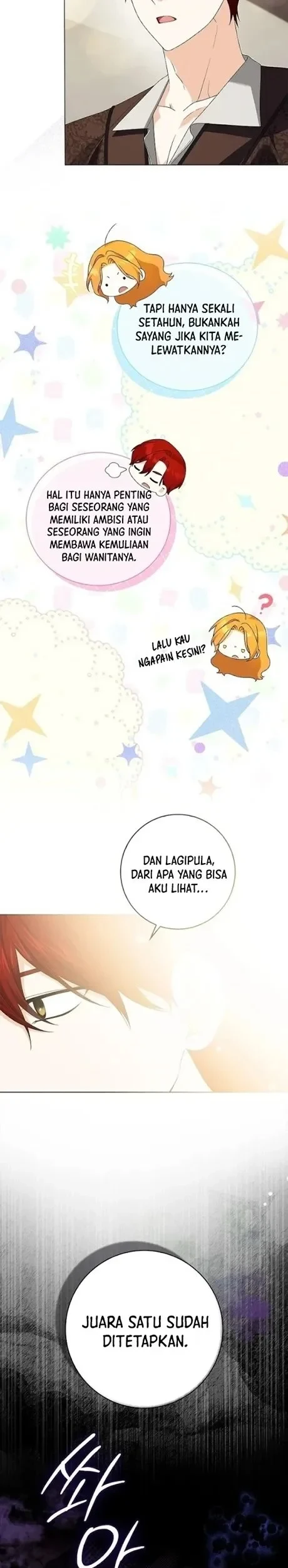 Get in My Bed, Supporting Male Leads! Chapter 28 Gambar 17