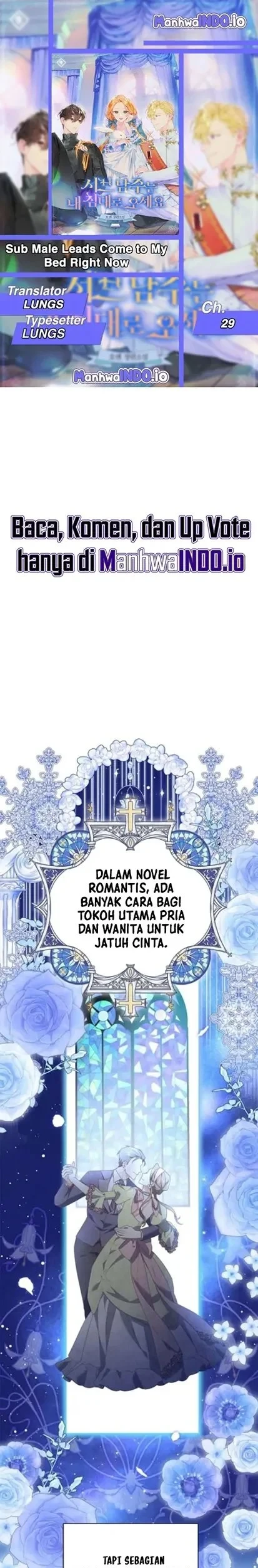 Komik Get in My Bed, Supporting Male Leads! Chapter 29 gambar 1