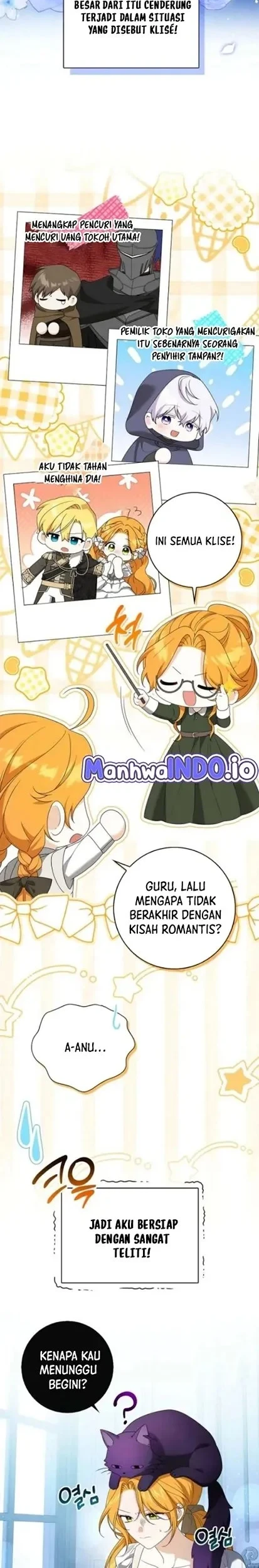 Manhua Get in My Bed, Supporting Male Leads! Chapter 29 gambar 2