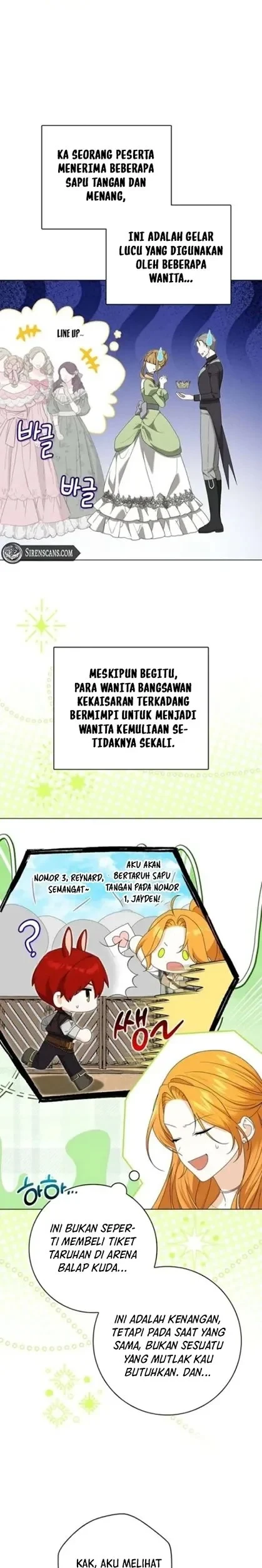 Get in My Bed, Supporting Male Leads! Chapter 29 Gambar 9