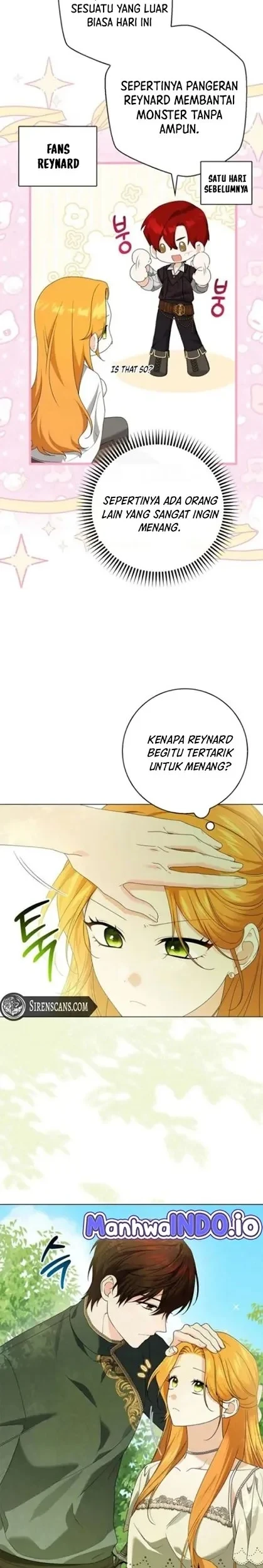 Get in My Bed, Supporting Male Leads! Chapter 29 Gambar 10