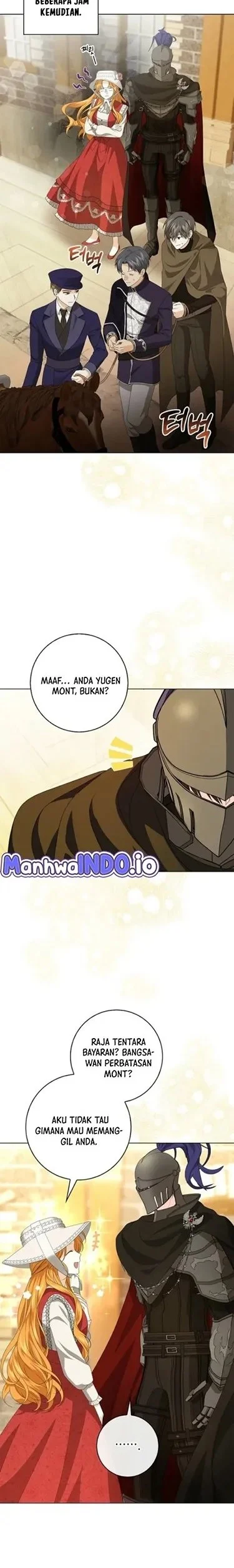 Get in My Bed, Supporting Male Leads! Chapter 3 Gambar 22