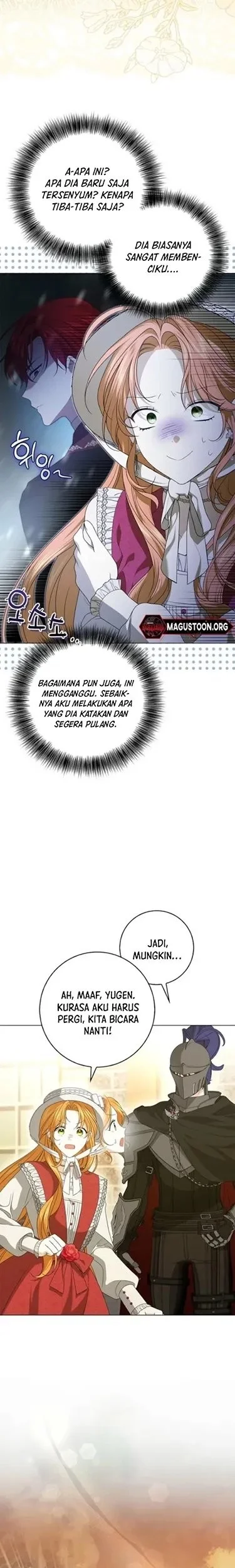 Get in My Bed, Supporting Male Leads! Chapter 3 Gambar 27