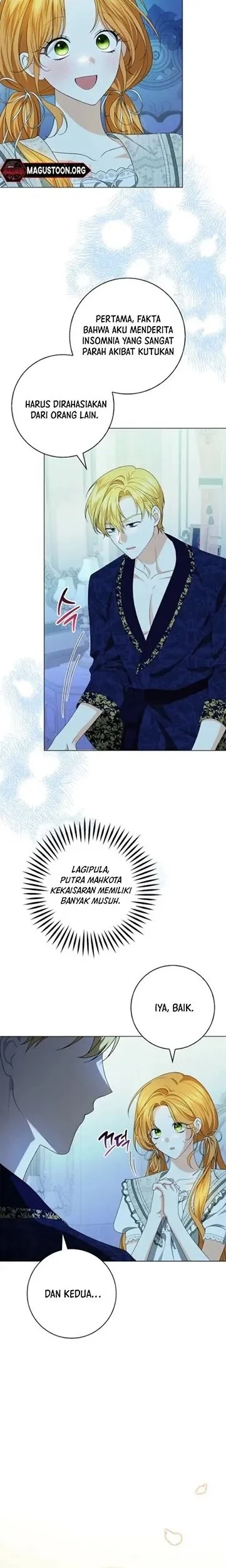 Manhua Get in My Bed, Supporting Male Leads! Chapter 3 gambar 2