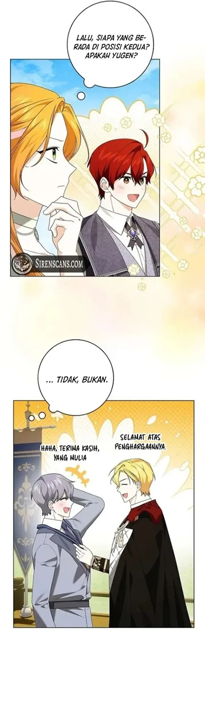 Get in My Bed, Supporting Male Leads! Chapter 30 Gambar 21