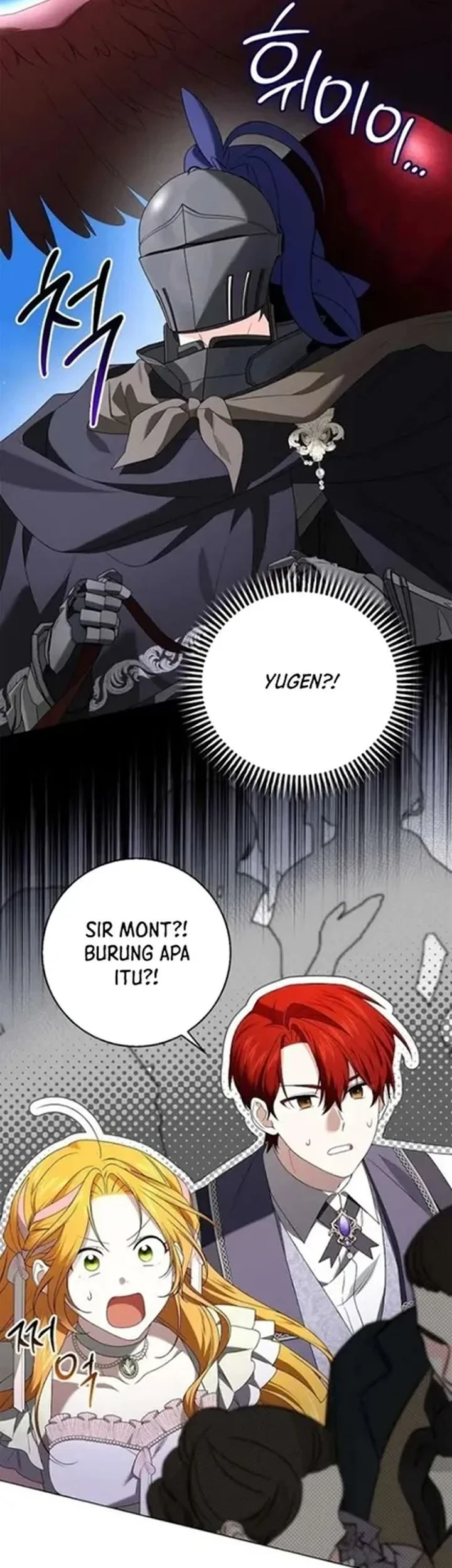 Get in My Bed, Supporting Male Leads! Chapter 30 Gambar 25