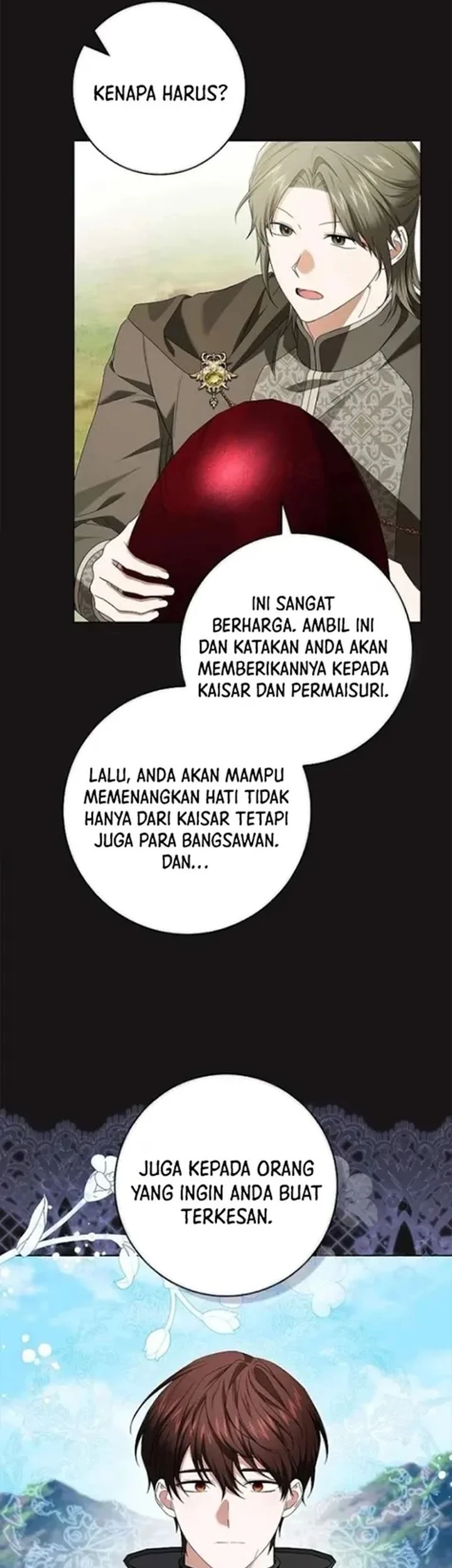Get in My Bed, Supporting Male Leads! Chapter 30 Gambar 39