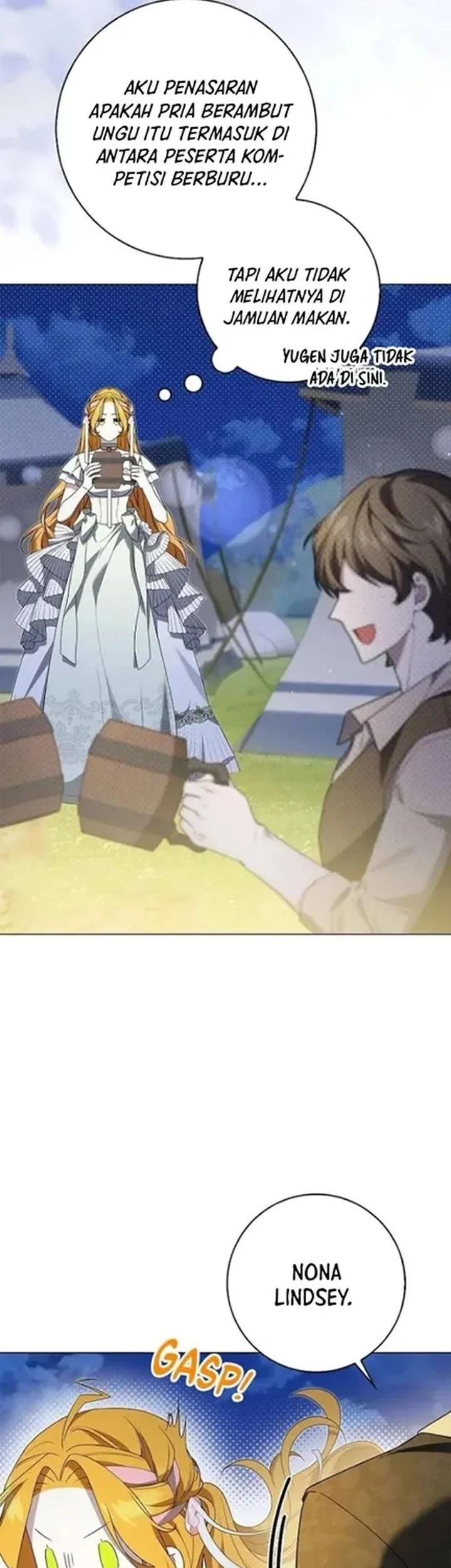 Get in My Bed, Supporting Male Leads! Chapter 30 Gambar 49