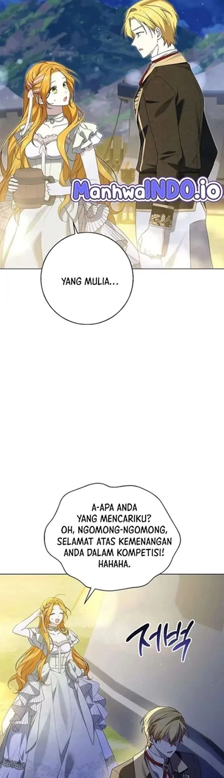 Get in My Bed, Supporting Male Leads! Chapter 30 Gambar 51