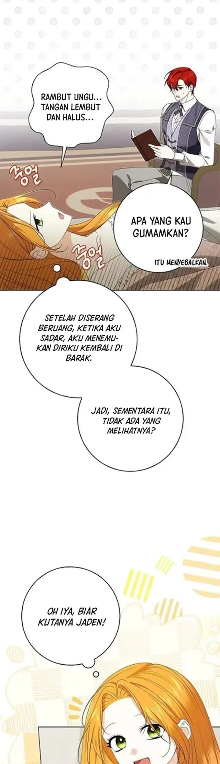 Get in My Bed, Supporting Male Leads! Chapter 30 Gambar 11