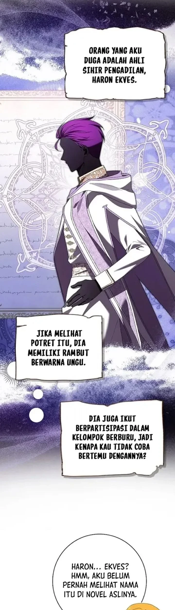 Get in My Bed, Supporting Male Leads! Chapter 31 Gambar 31