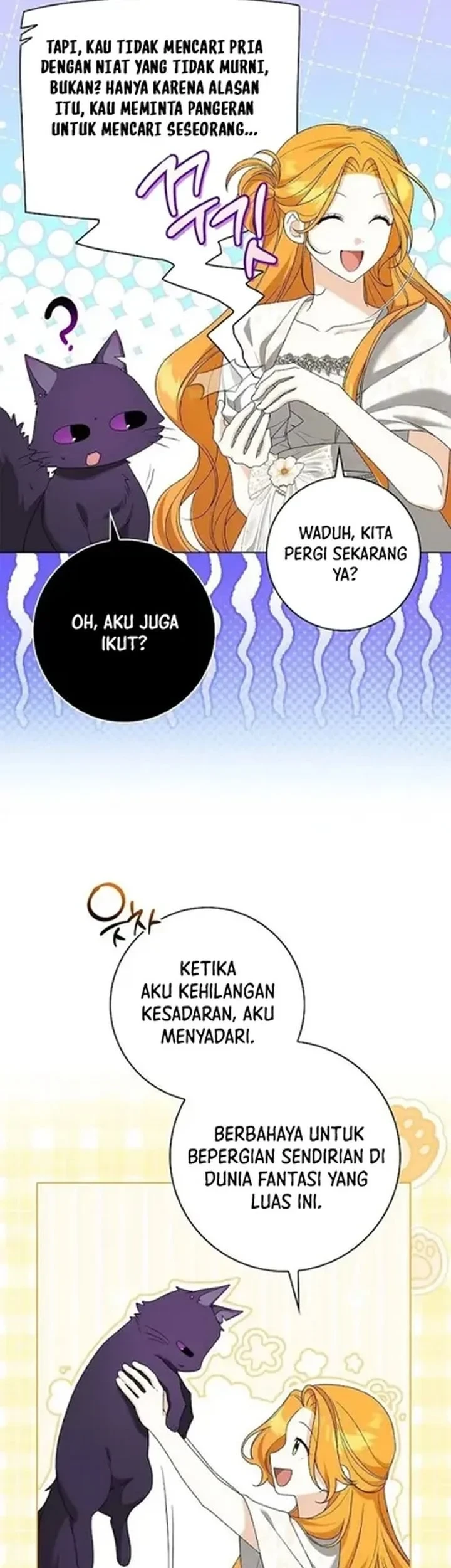 Get in My Bed, Supporting Male Leads! Chapter 31 Gambar 33