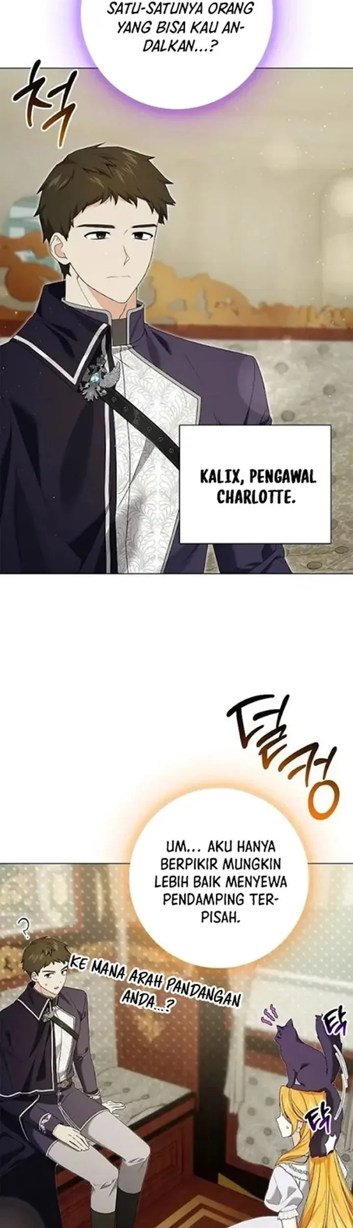 Get in My Bed, Supporting Male Leads! Chapter 31 Gambar 41