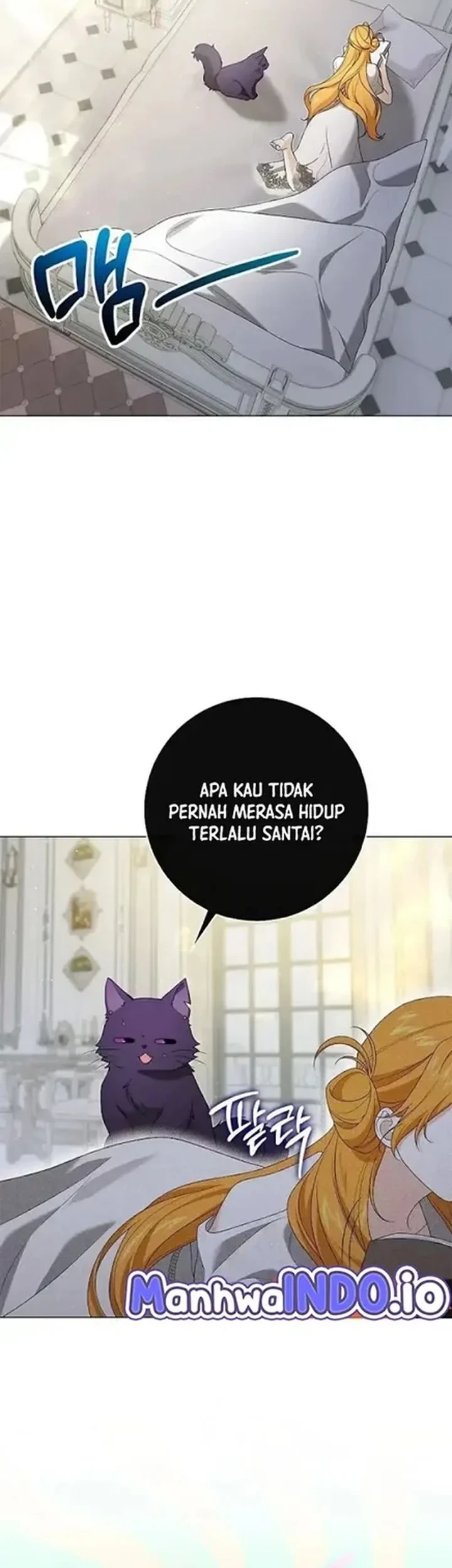 Get in My Bed, Supporting Male Leads! Chapter 31 Gambar 3