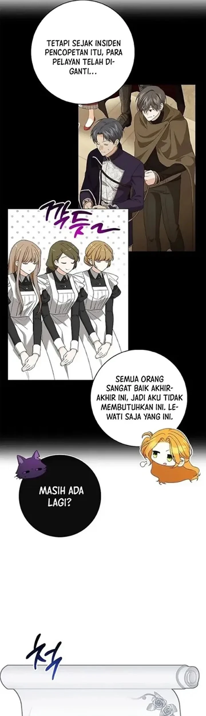 Get in My Bed, Supporting Male Leads! Chapter 31 Gambar 15