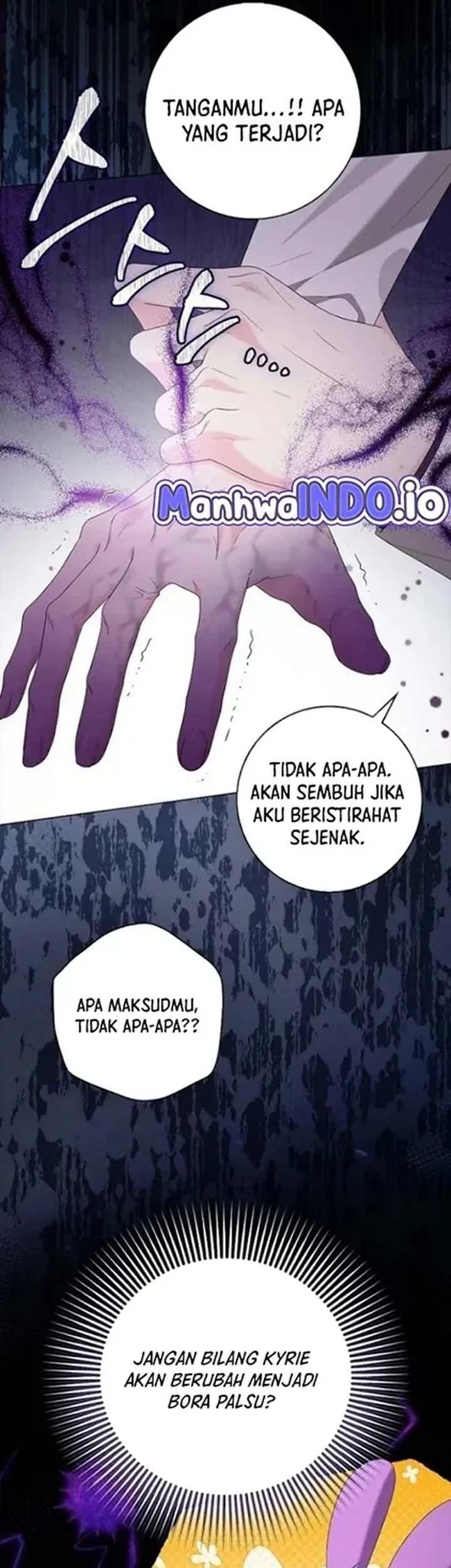 Get in My Bed, Supporting Male Leads! Chapter 32 Gambar 40
