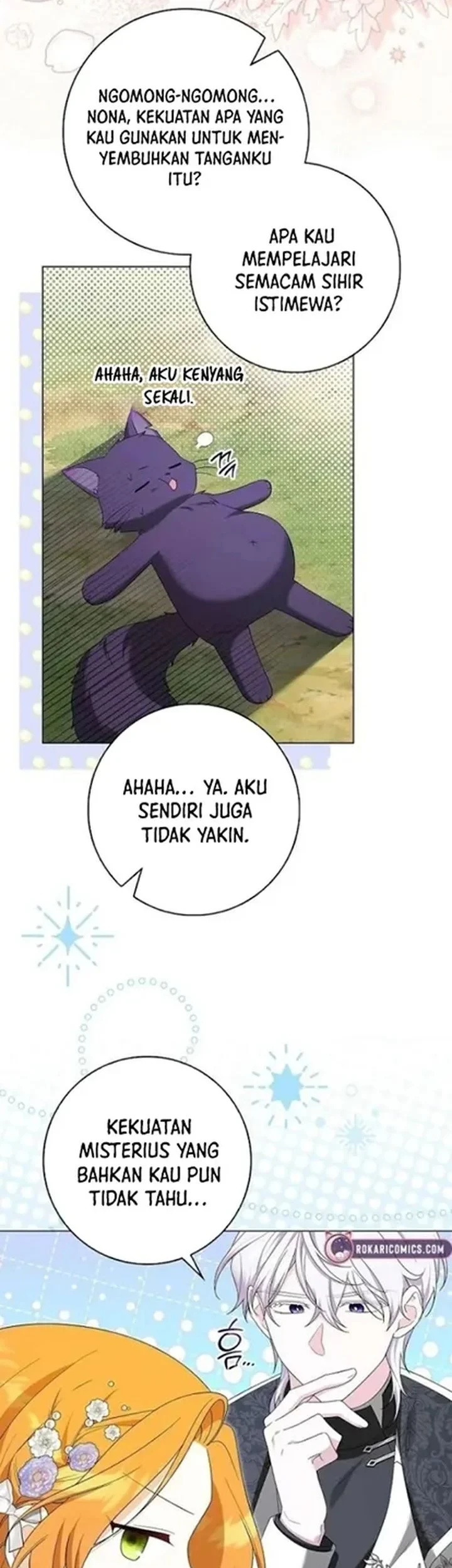 Get in My Bed, Supporting Male Leads! Chapter 32 Gambar 54