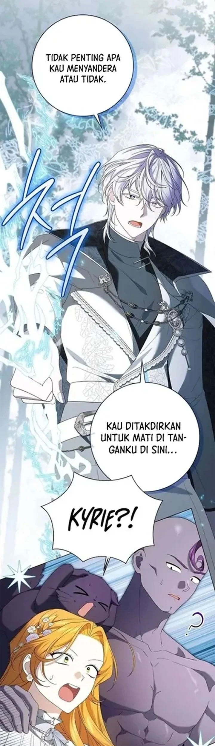 Get in My Bed, Supporting Male Leads! Chapter 32 Gambar 7