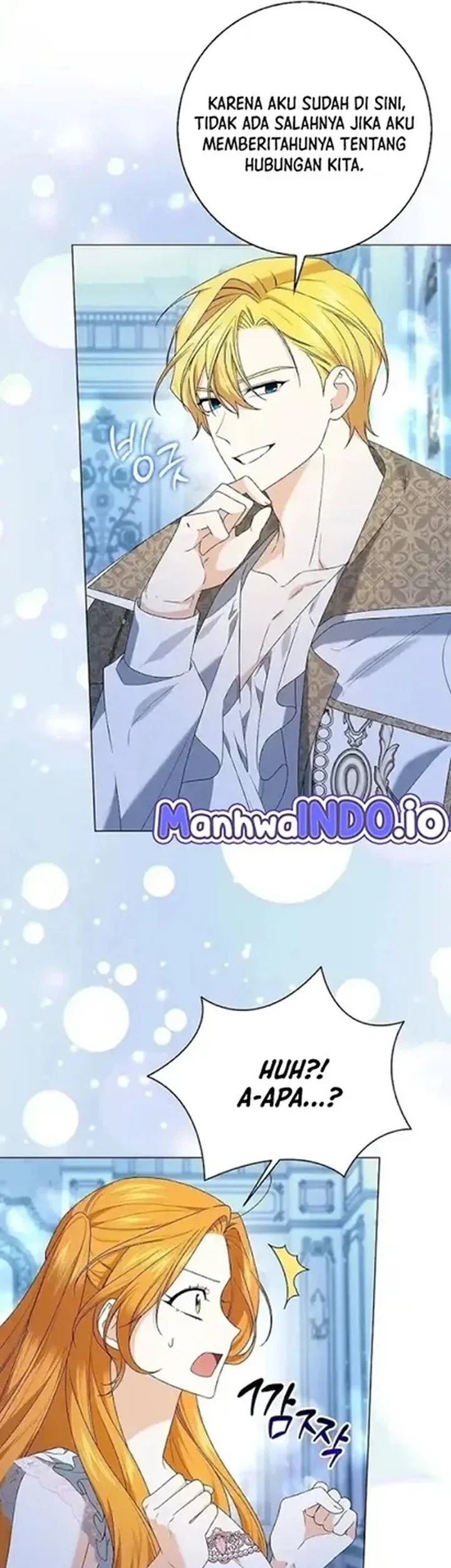Get in My Bed, Supporting Male Leads! Chapter 33 Gambar 18