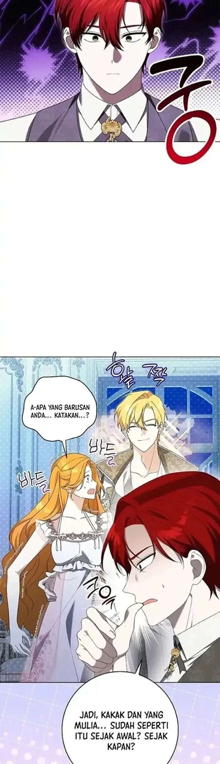 Get in My Bed, Supporting Male Leads! Chapter 33 Gambar 28