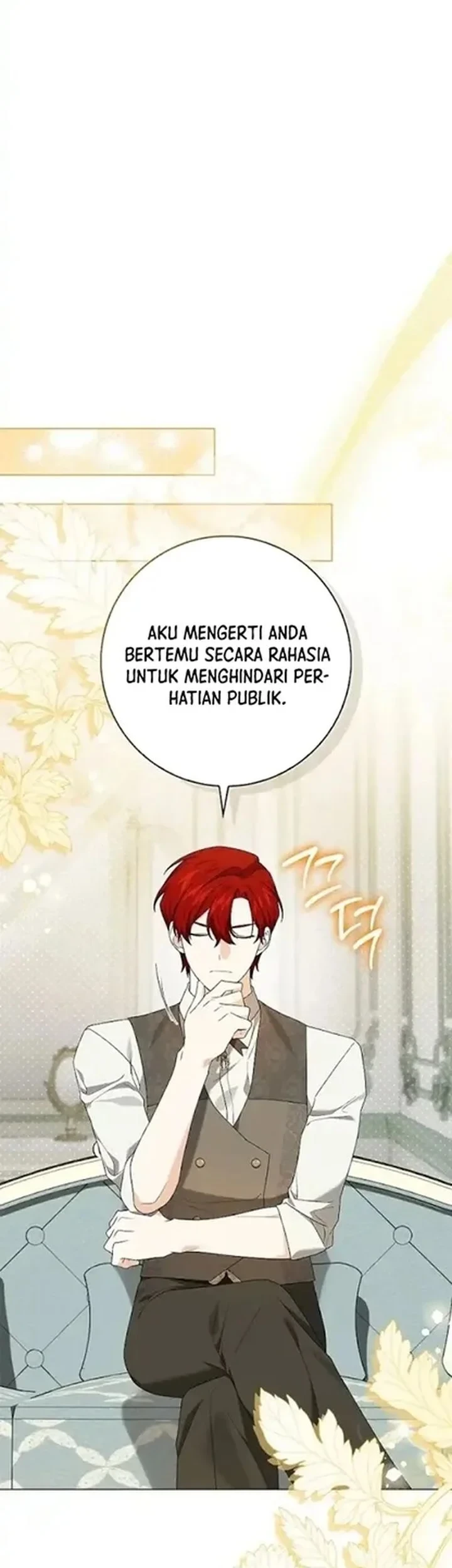 Get in My Bed, Supporting Male Leads! Chapter 33 Gambar 30