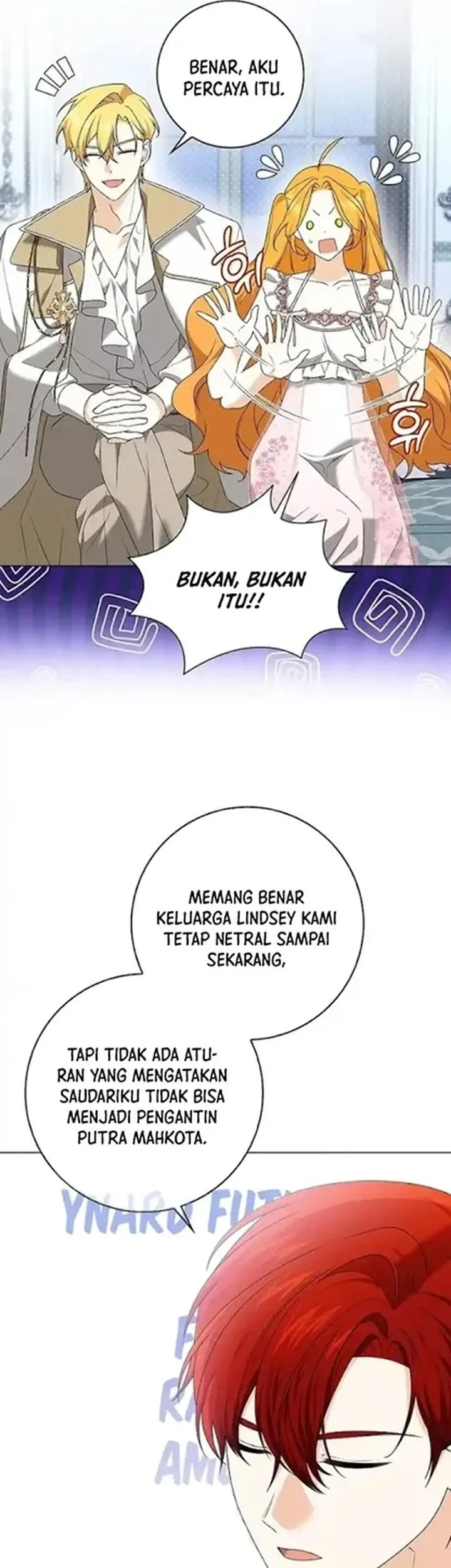 Get in My Bed, Supporting Male Leads! Chapter 33 Gambar 32