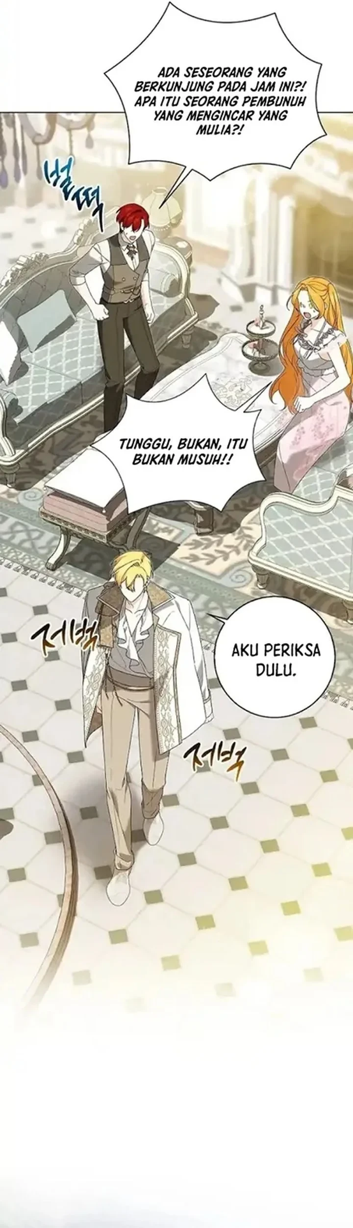 Get in My Bed, Supporting Male Leads! Chapter 33 Gambar 36