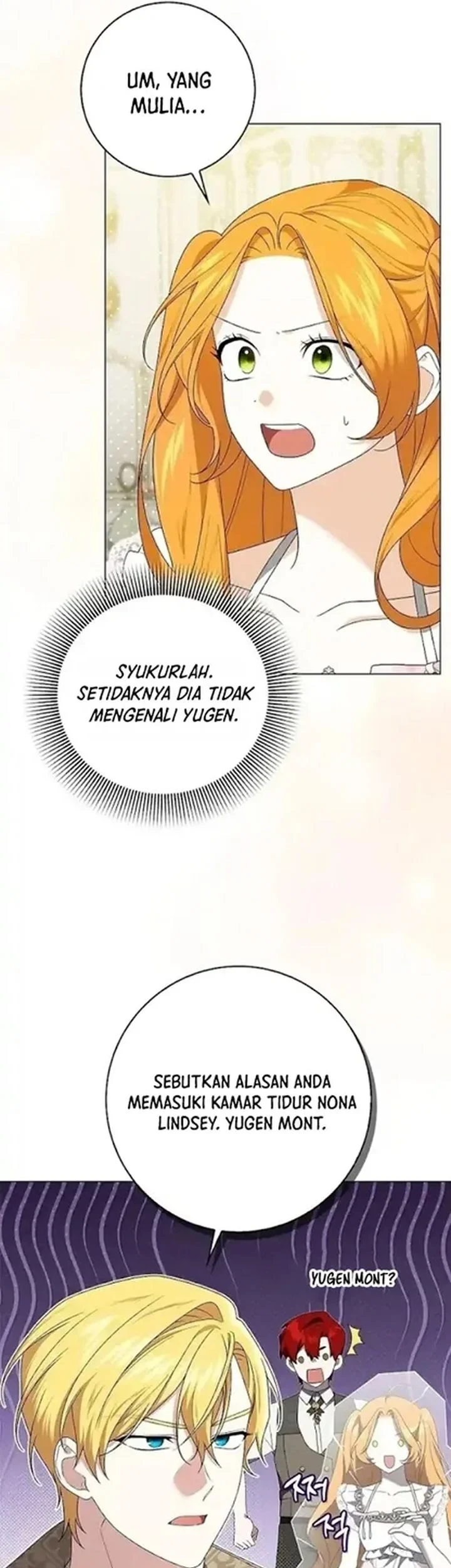 Get in My Bed, Supporting Male Leads! Chapter 33 Gambar 42