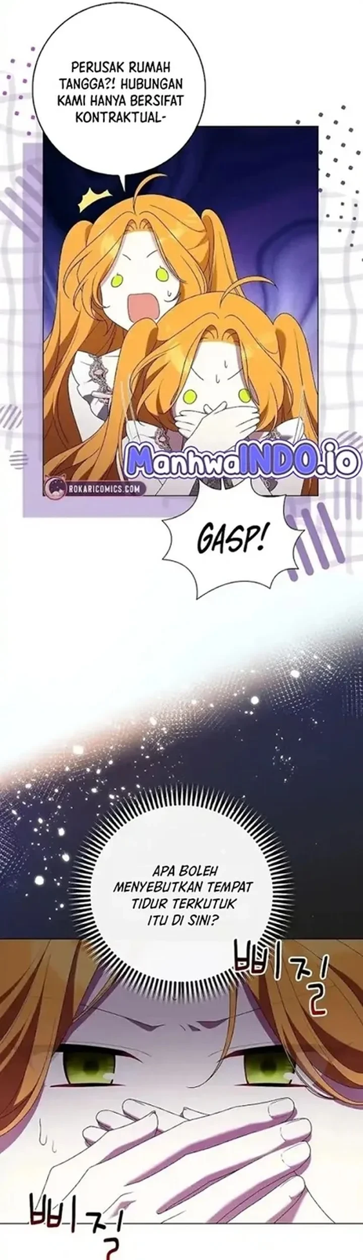 Get in My Bed, Supporting Male Leads! Chapter 33 Gambar 52