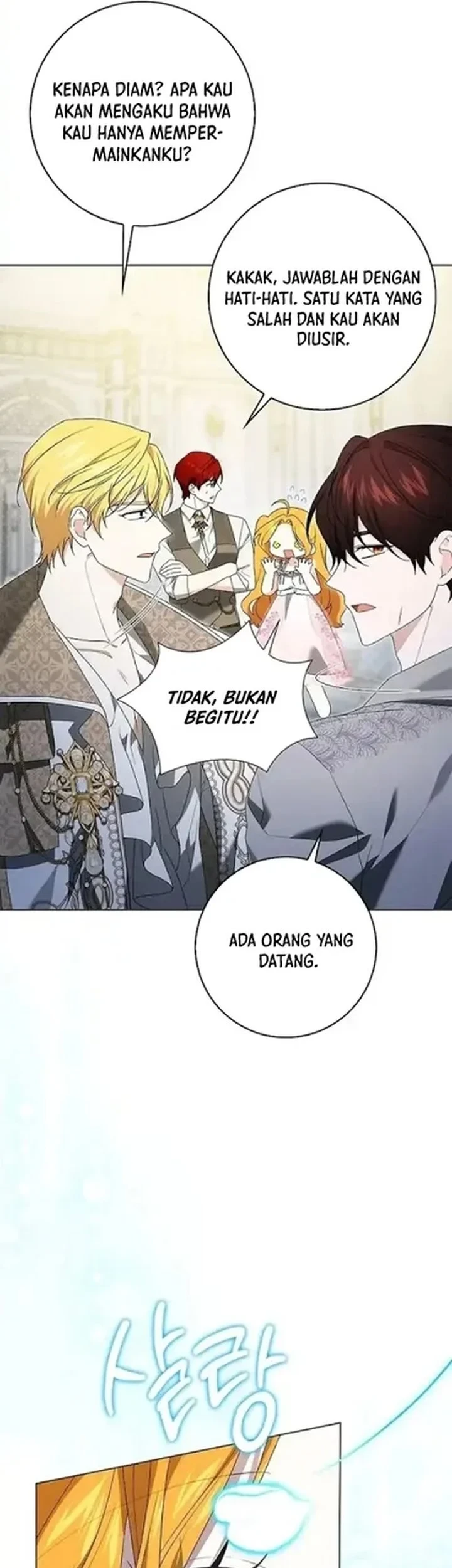 Get in My Bed, Supporting Male Leads! Chapter 33 Gambar 54