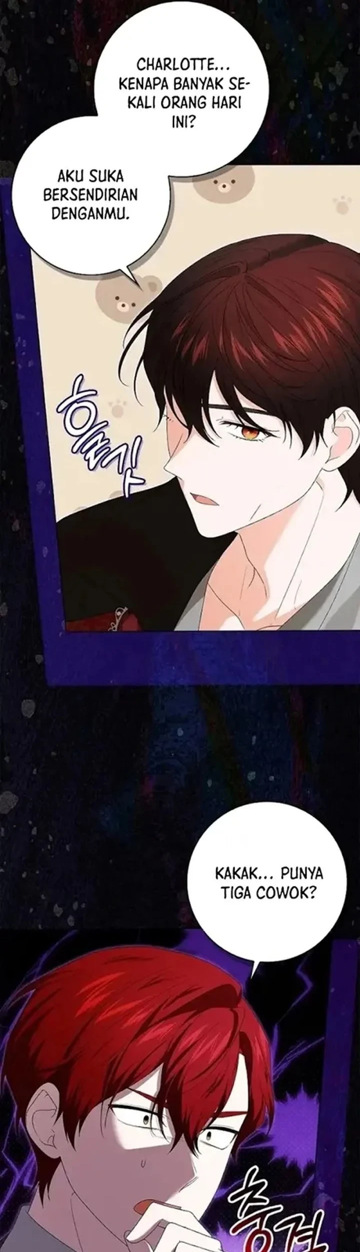 Get in My Bed, Supporting Male Leads! Chapter 33 Gambar 64