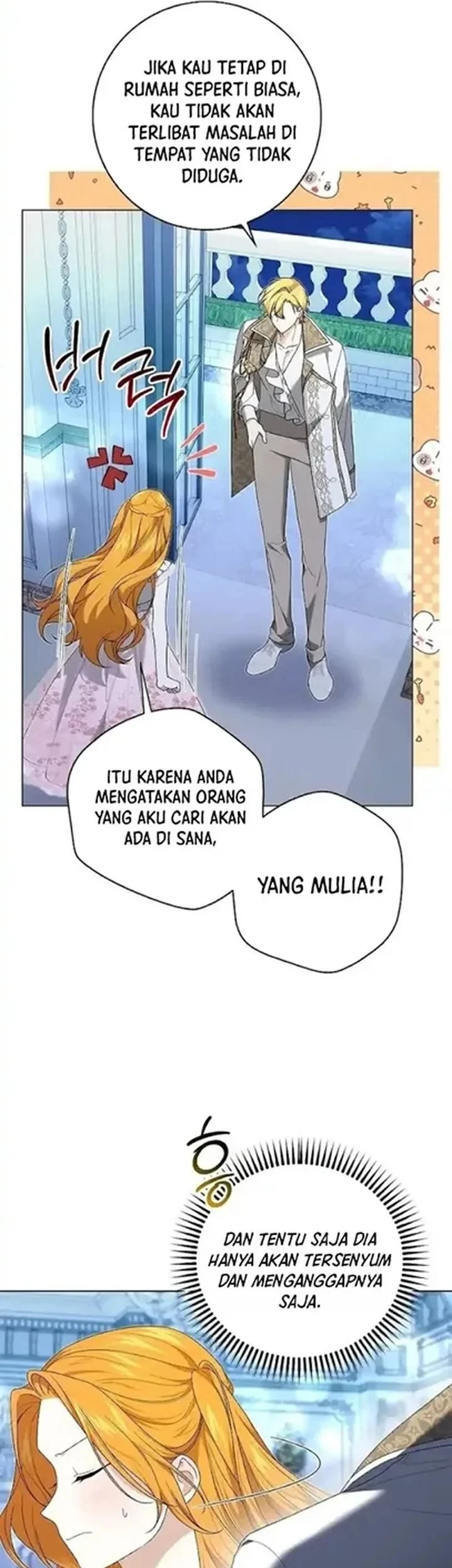 Get in My Bed, Supporting Male Leads! Chapter 33 Gambar 12