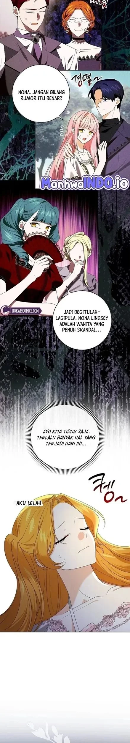 Get in My Bed, Supporting Male Leads! Chapter 34 Gambar 21