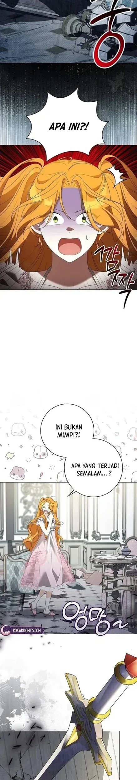 Get in My Bed, Supporting Male Leads! Chapter 34 Gambar 24