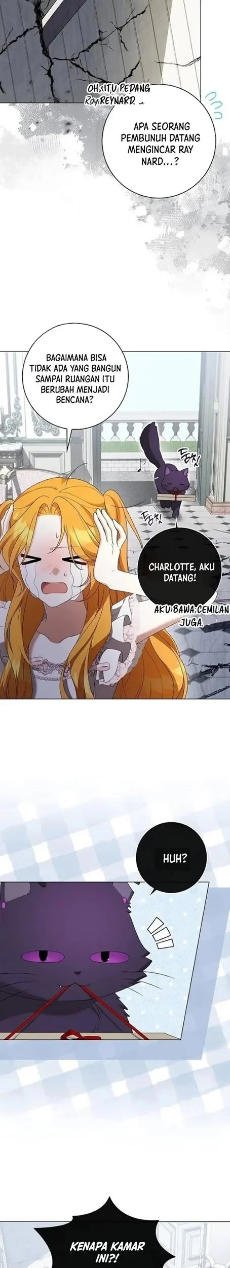Get in My Bed, Supporting Male Leads! Chapter 34 Gambar 25