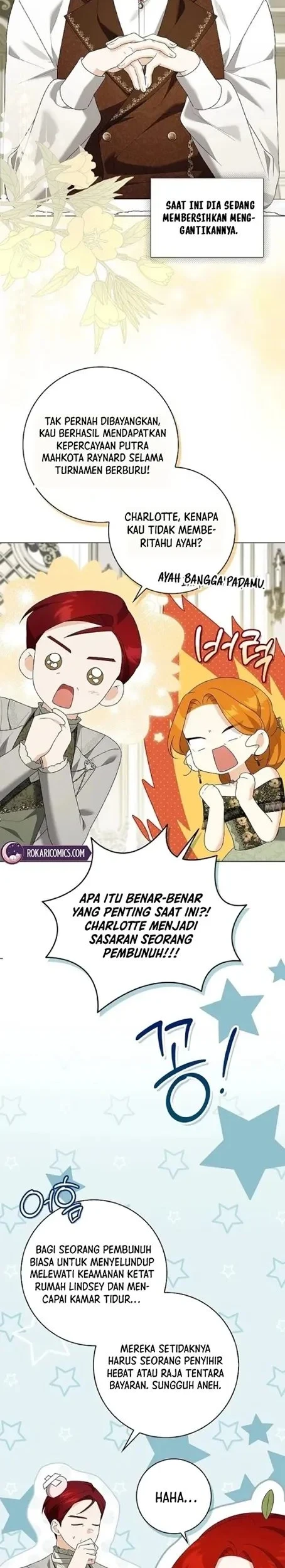 Get in My Bed, Supporting Male Leads! Chapter 34 Gambar 28