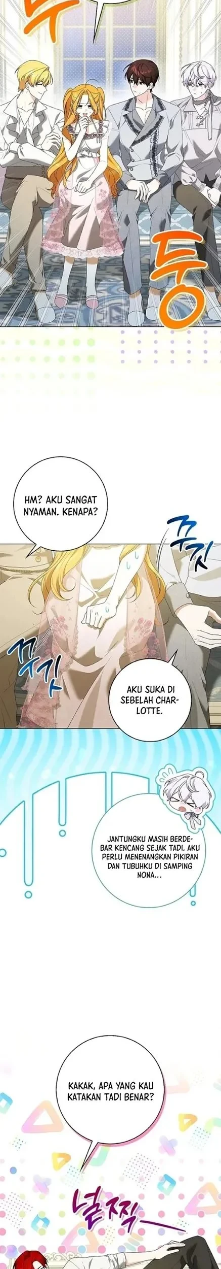 Manhua Get in My Bed, Supporting Male Leads! Chapter 34 gambar 2