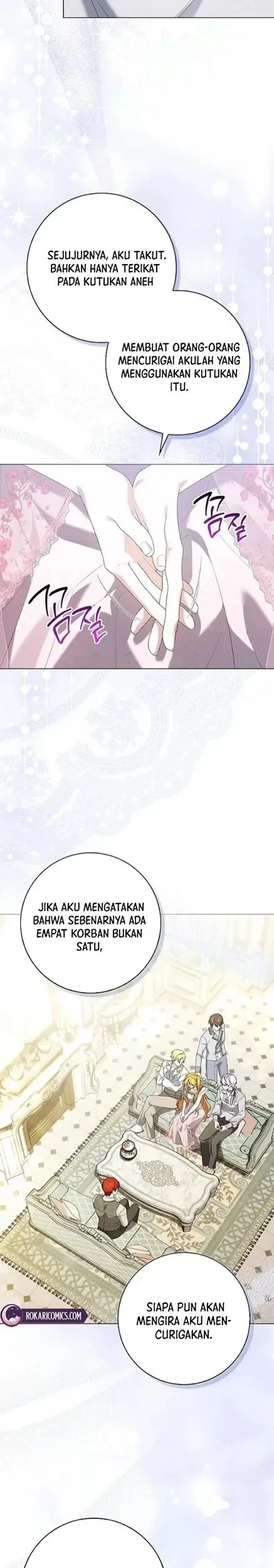 Get in My Bed, Supporting Male Leads! Chapter 34 Gambar 6
